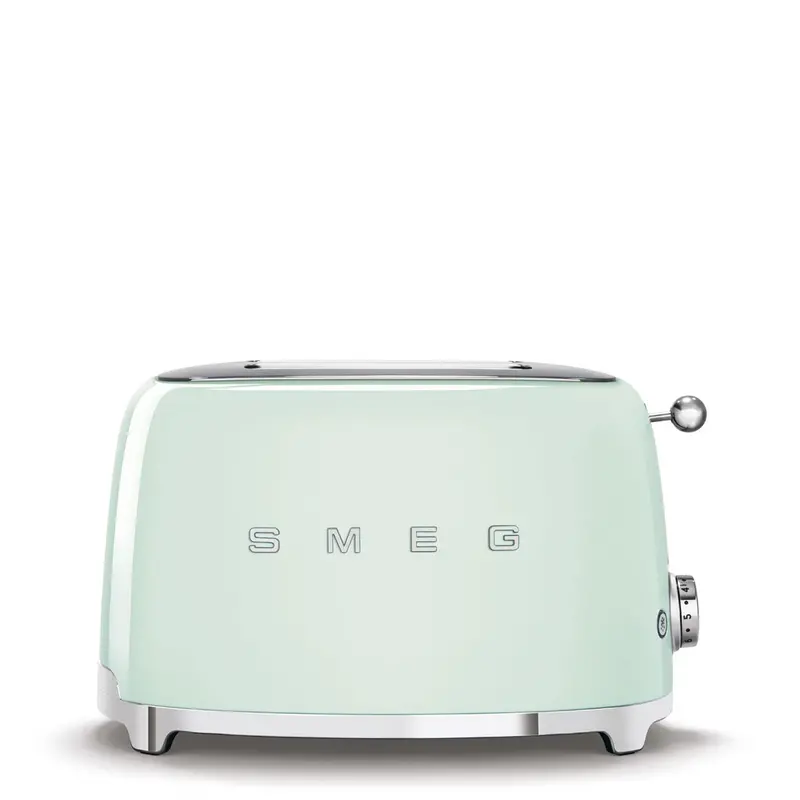 Smeg Pastel Green 2-Slice Toaster – Nostalgic 50S Aesthetic – Open Box 1
