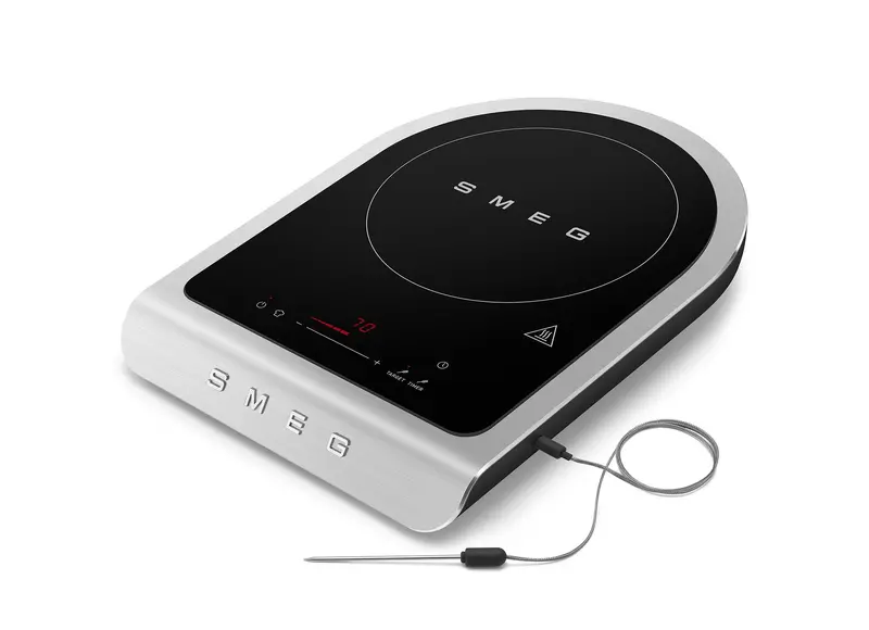 Smeg Portable Induction Cooktop – 1800W Compact Smart Heating 1