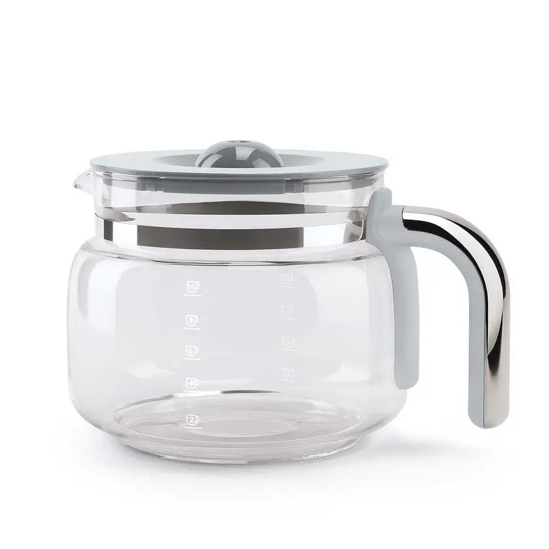 Smeg Replacement Glass Carafe – Compatible With 50S Drip Coffee Makers 1
