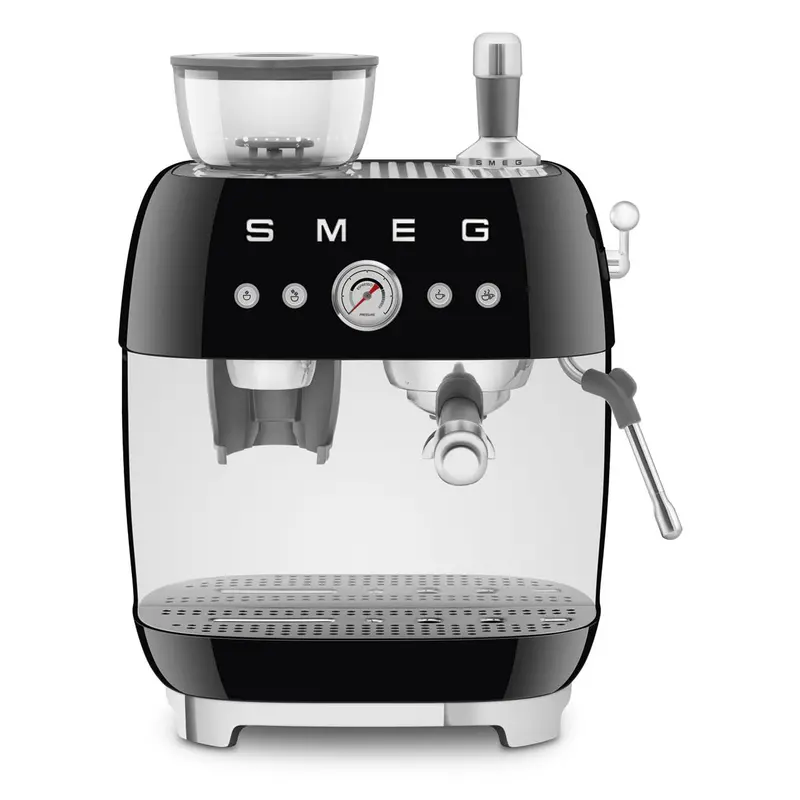Smeg Retro-Style Espresso Machine – 1950S-Inspired Coffee Maker 1
