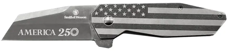Smith & Wesson America 250 Usa-Made Folding Knife 1