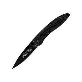 Smith & Wesson Cklpb Frame Lock Folding Knife With Pocket Clip 1