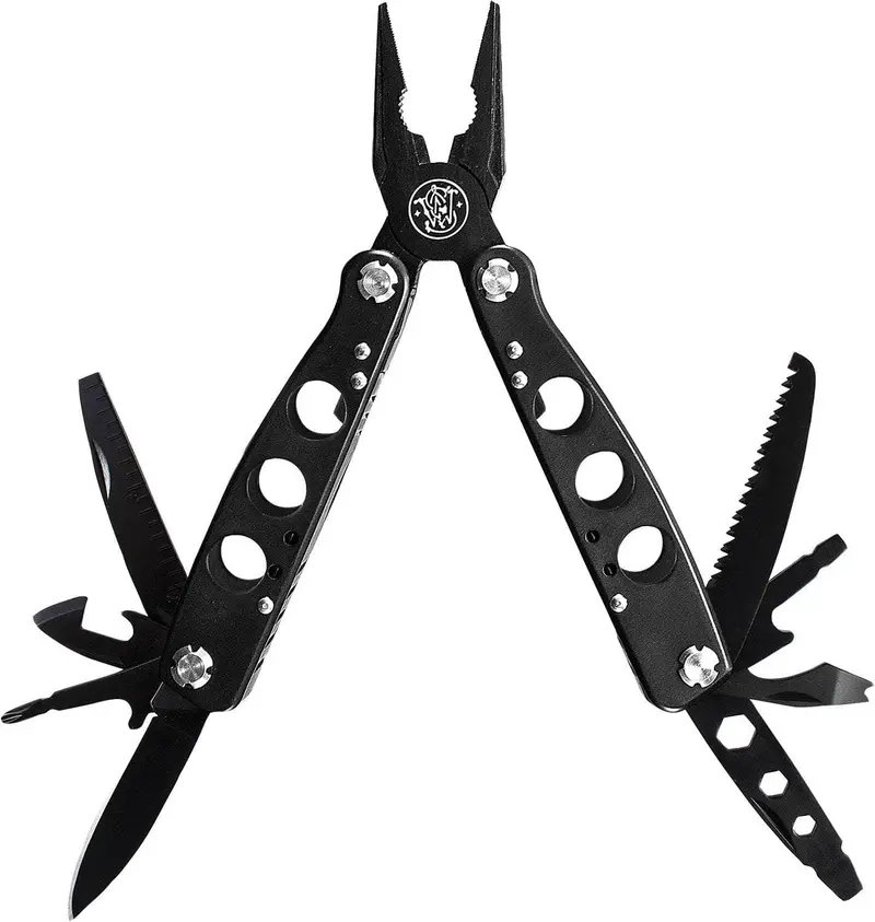Smith & Wesson Multi-Tool With Protective Carry Case – Compact All-In-One Utility Kit 1