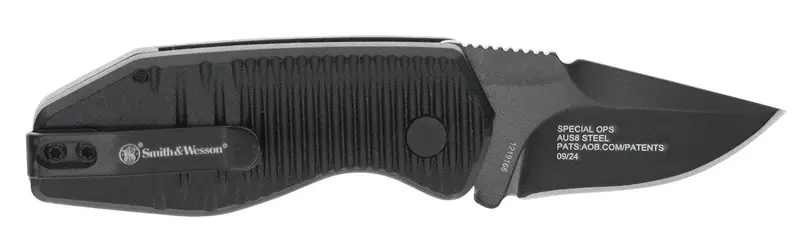 Smith & Wesson Special Ops Push-Button Auto Folder – Compact Design 1