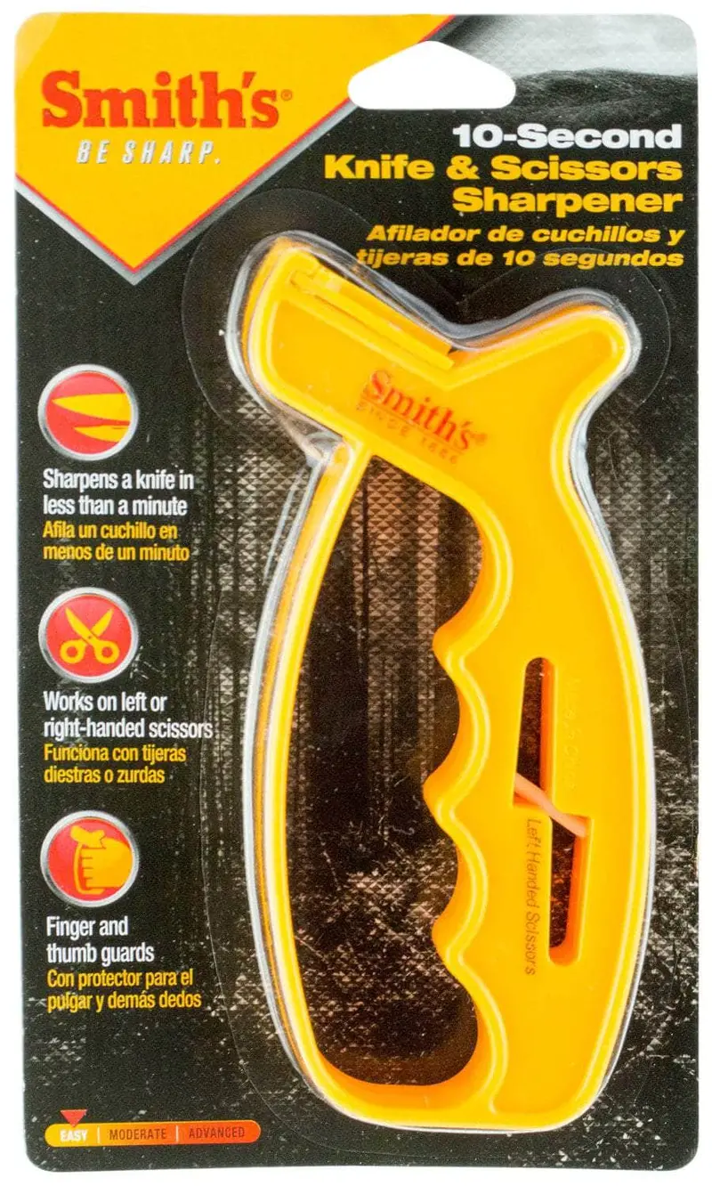 Smith'S Jiffy-Sharp Knife & Scissors Sharpening Tool 1