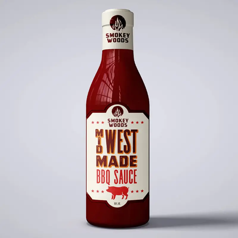 Smokey Woods Midwest Made Signature Bbq Sauce 1
