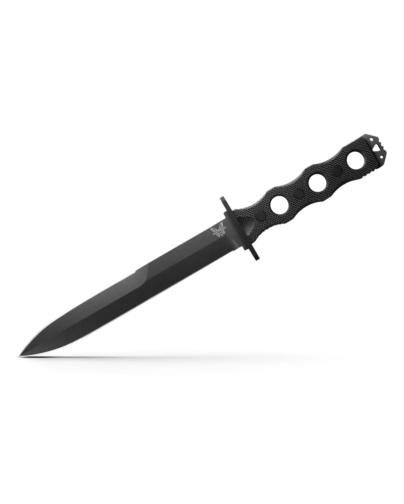 Socp Fixed-Blade Tactical Knife With Carry Sheath 1