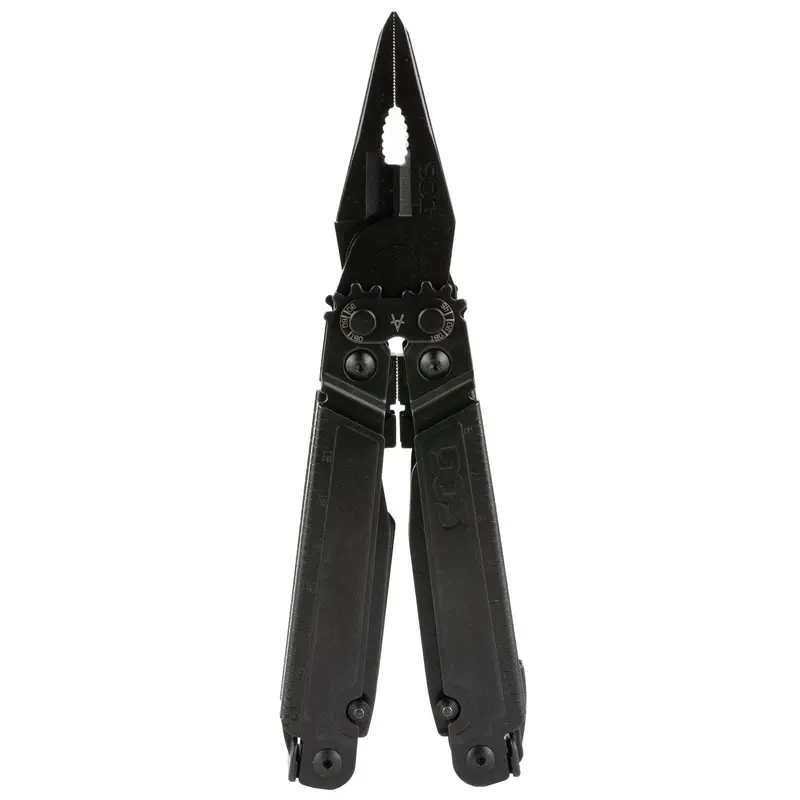 Sog Poweraccess Assisted Opening Pocket Knife – Matte Black 1