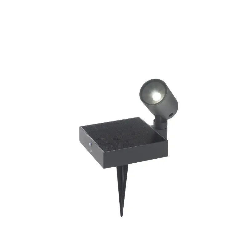 Solar-Powered Outdoor Spotlight 1