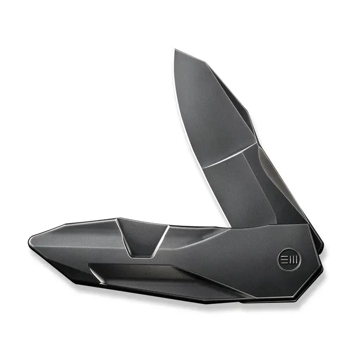 Solid Flipper Edc Folding Knife – Sleek Stainless Design 1