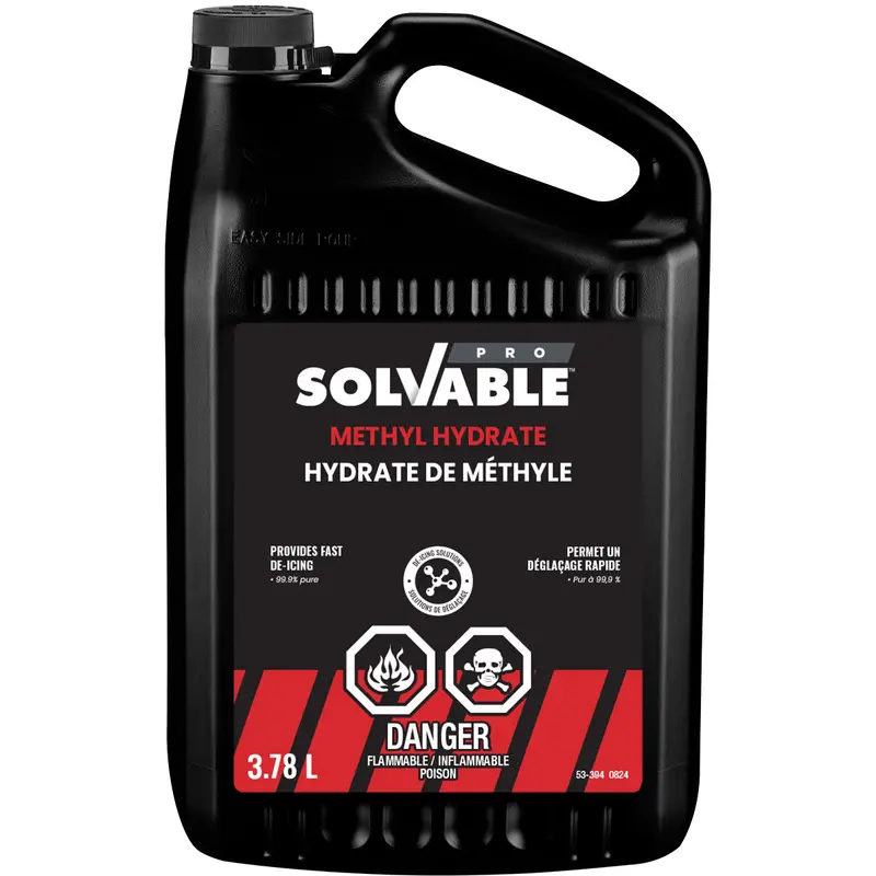 Solvablee Methyl Hydrate – 3.78-Litre Industrial Solvent 1