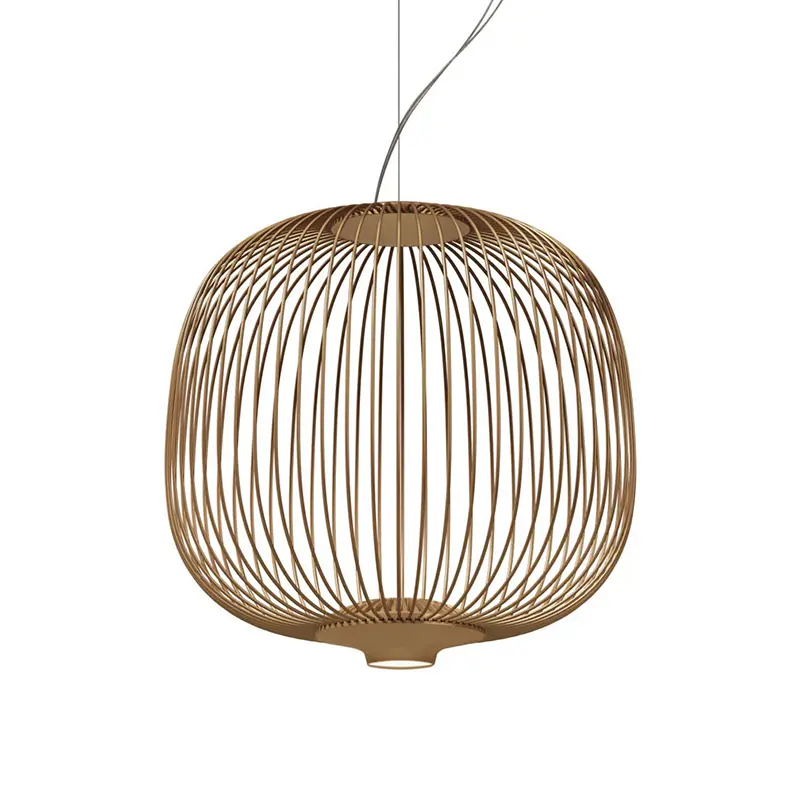 Spokes Two-Piece Pendant Light 1