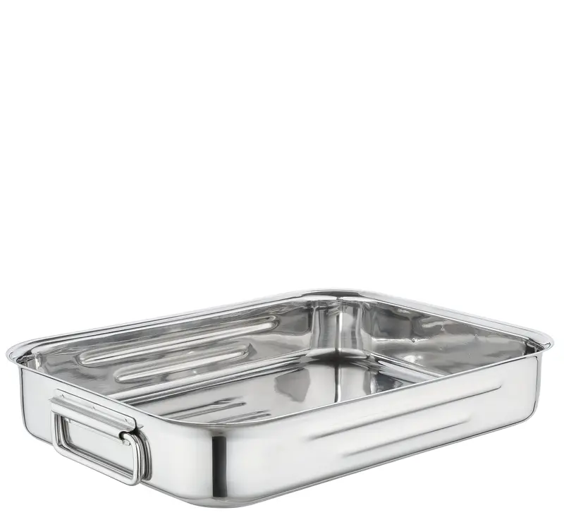 Spring Brigade Heavy-Gauge Roasting Pan – 35 × 25 Cm (4.4L) 1