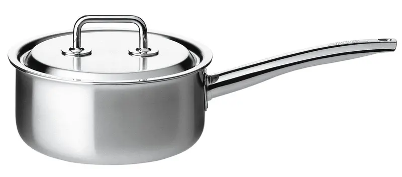 Spring Brigade Premium 7.8-Inch Saucepan With Lid – 2.7 Liter Capacity (20 Cm) 1