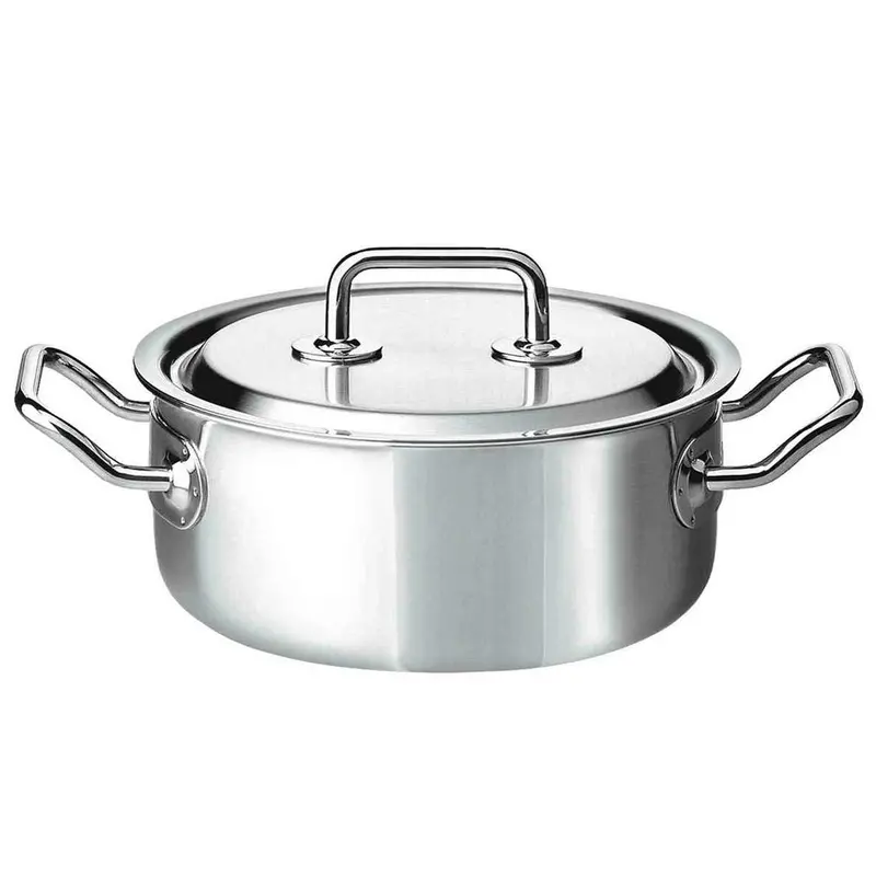 Spring Brigade Premium 8.7-Inch Shallow Casserole Dish With Lid – 3.6 Liter Capacity (22 Cm) 1
