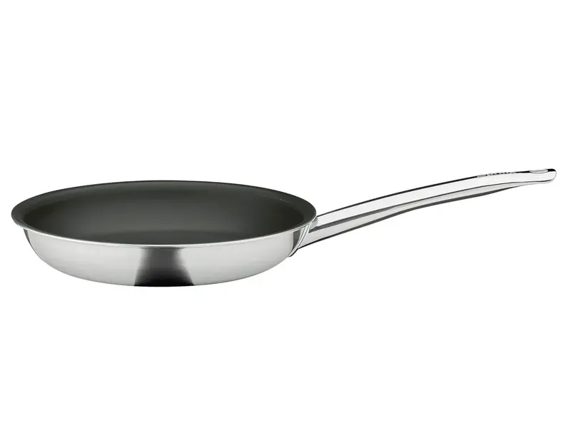 Spring Brigade Ultimate 9.5-Inch Nonstick Stainless Steel Frying Pan (24 Cm) 1