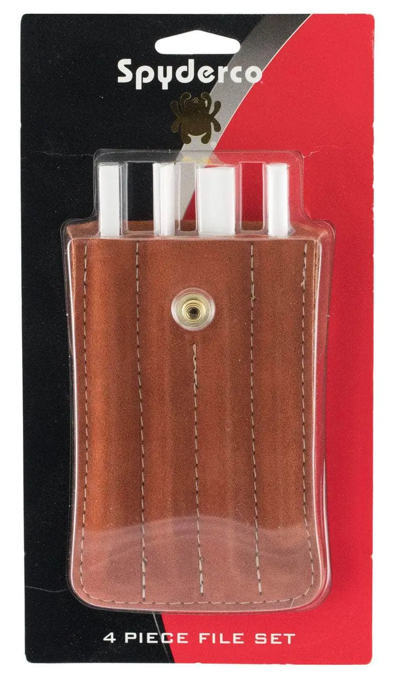 Spyderco Ceramic Sharpening File Set – Precision Honing Tools 1