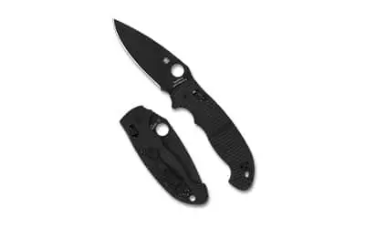 Spyderco Manix 2 Xl Salt Series Folding Knife – 3.85 In Black Blade 1
