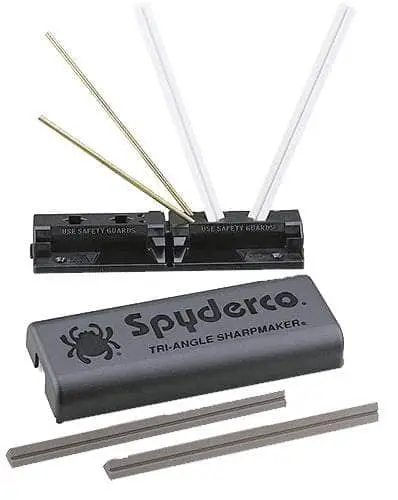 Spyderco Triangle Sharpmaker – Precision Knife Sharpening System (Model 204Mf) 1