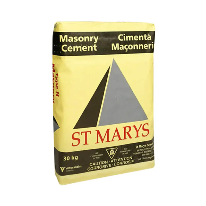St. Mary’S Type N Masonry Cement – 30 Kg Bag For General Masonry Use 1