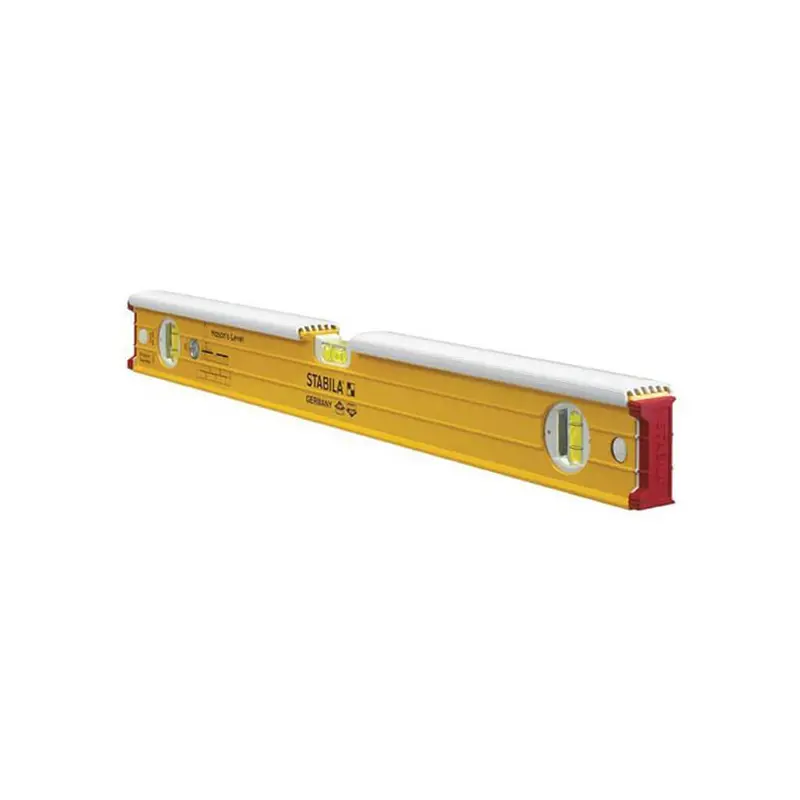 Stabila 24 In. Dead-Blow Mason Level – Type 196-2K Shielded Design 1