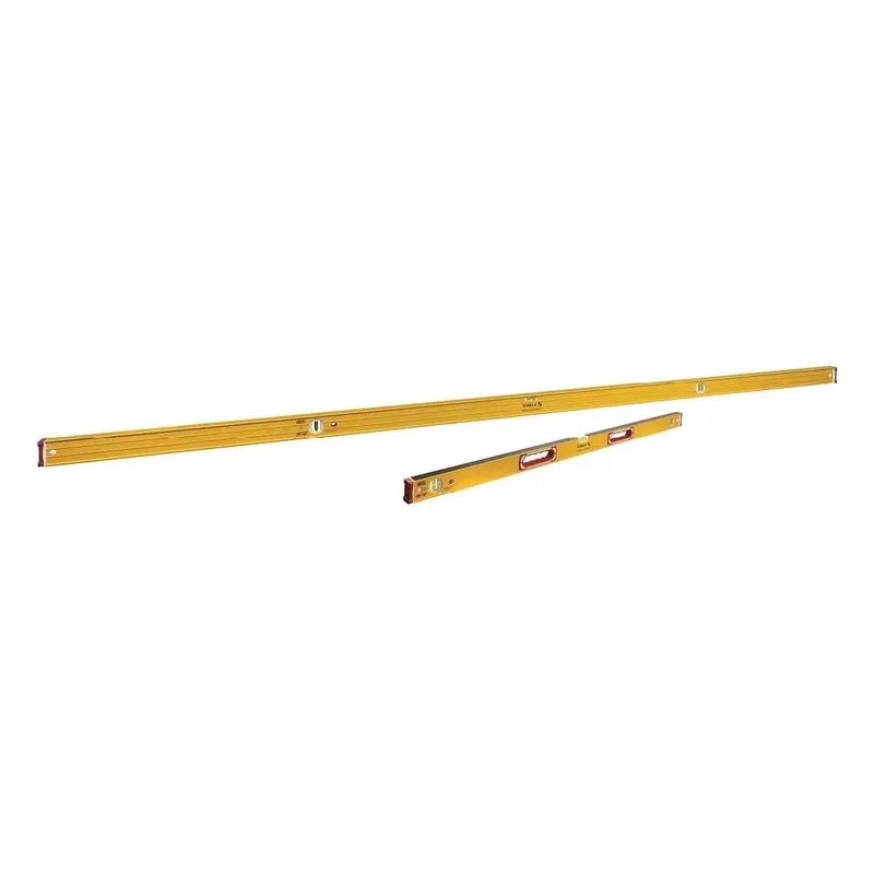 Stabila 37896 Dual-Length Framer Level Set – 48 In & 96 In Type 196 1