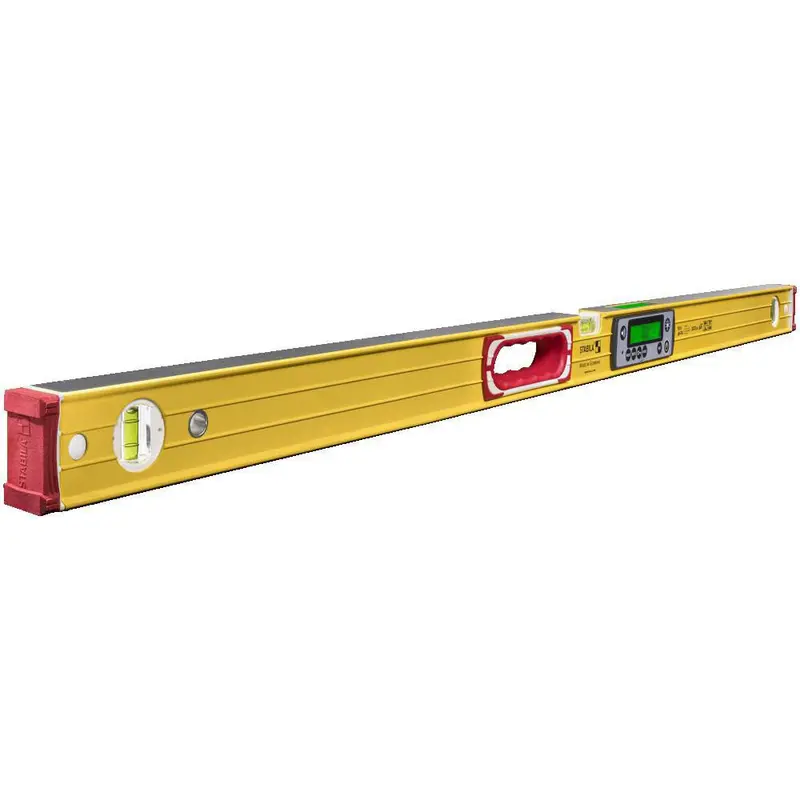 Stabila 39548 Aluminum Digital Level – 2-Vial, Type 196 Display, Precision Calibration 1