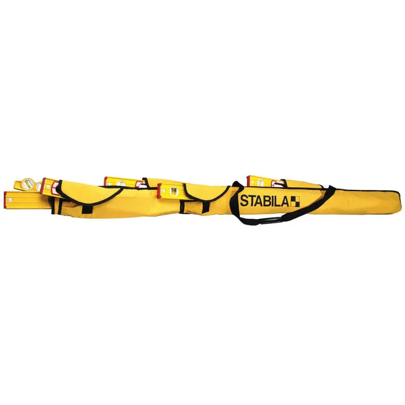 Stabila 78 In. Jamber Multi-Pocket Nylon Carrying Case 1