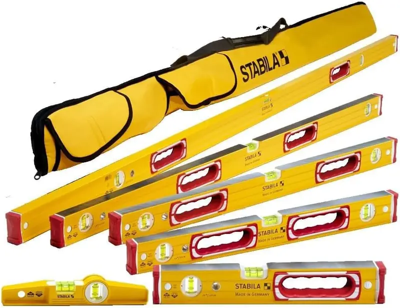 Stabila 78296 Aluminum Type 196 Precision Level Set 1