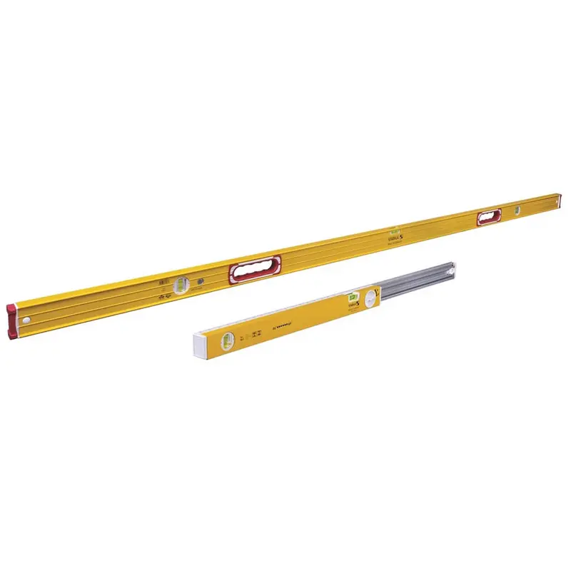Stabila Door Installation Level Kit – Includes 78 In. Jamber Level + 24–40 In. Extendable Type-80T (37540) 1
