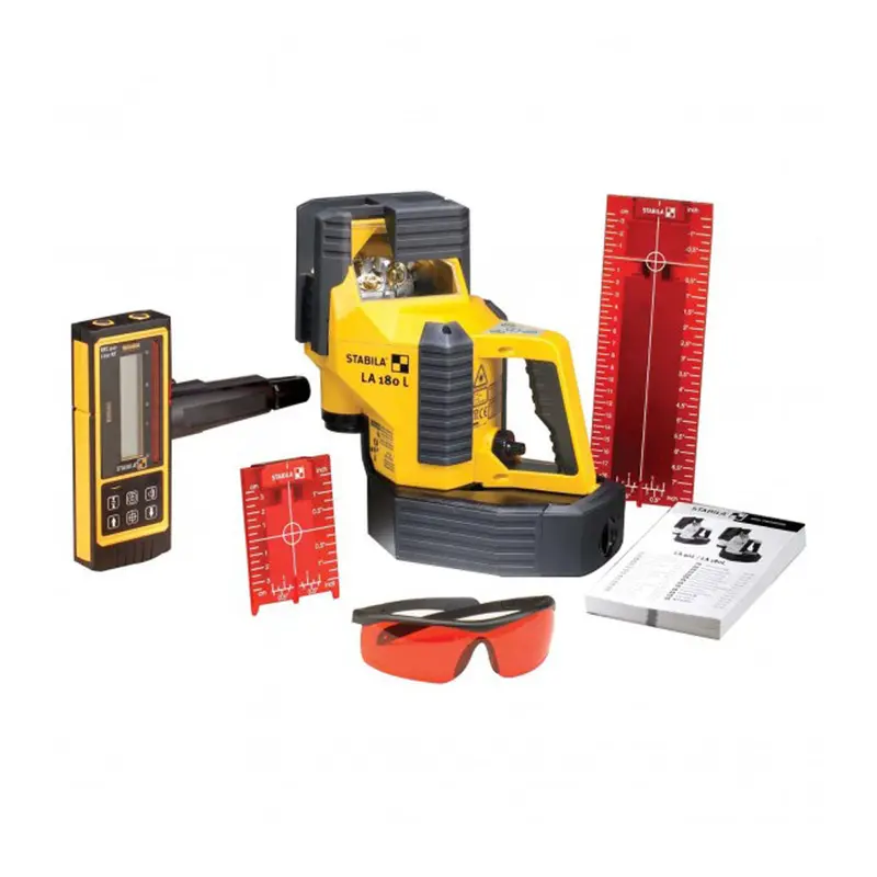 Stabila La180L Auto-Alignment Multi-Line Laser Layout Station 1