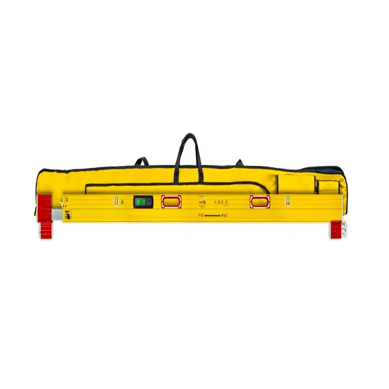 Stabila Type 106T Digital Plate Level – Adjustable 7 Ft. To 12 Ft., Precision Readout 1