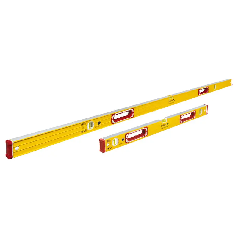 Stabila Type 196 Dual-Length Concrete Level Set – 72 In. & 32 In. Models 1