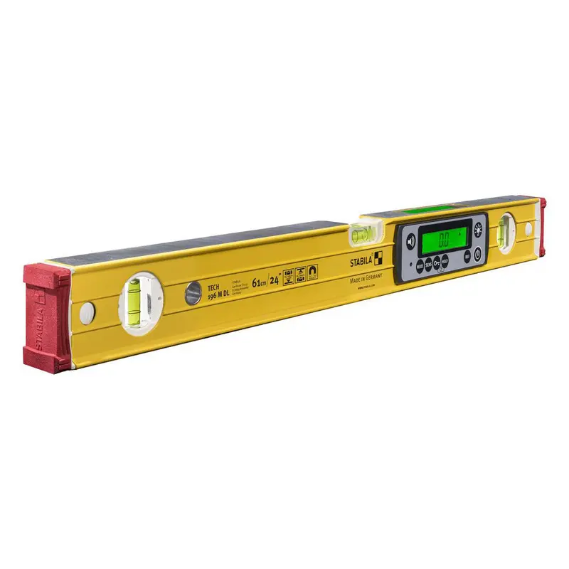 Stabila Type 196 Magnetic Digital Level — 24" Precision Model With ±1/32" Accuracy 1