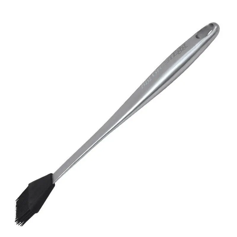 Stainless Steel Basting Brush With Disco Design – Big Green Egg 1