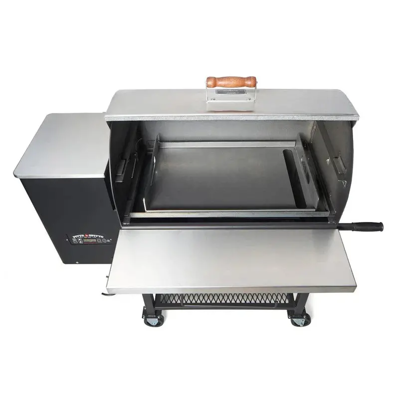 Stainless Steel Flat Top Griddle By Pitts & Spitts 1