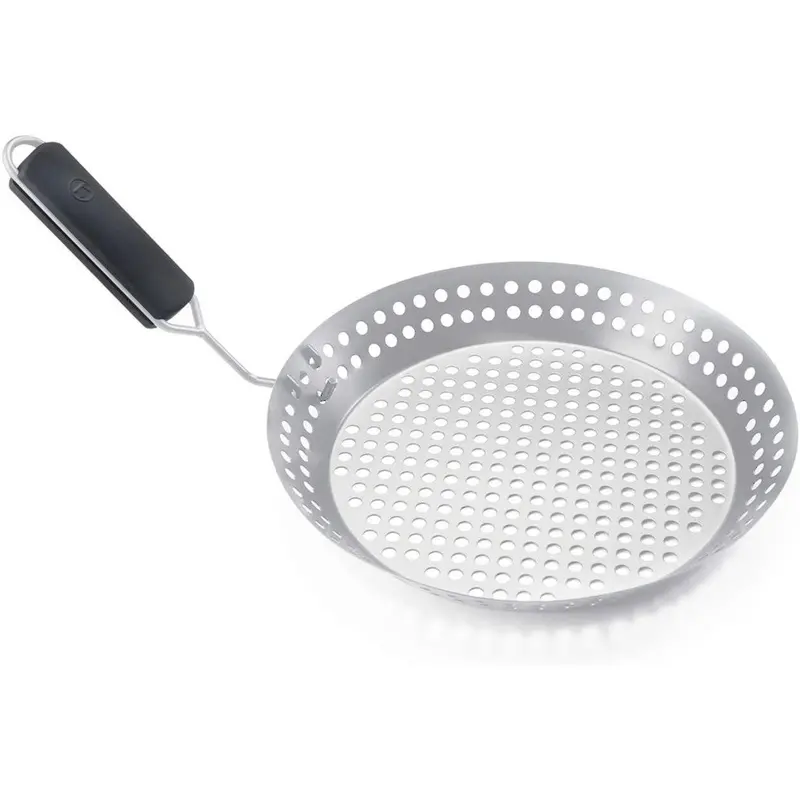 Stainless Steel Skillet With Detachable Handle 1