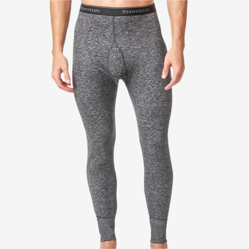 Stanfield'S Merino Wool Blend Thermal Long Johns – Natural Temperature Regulation & Odor Resistance 1