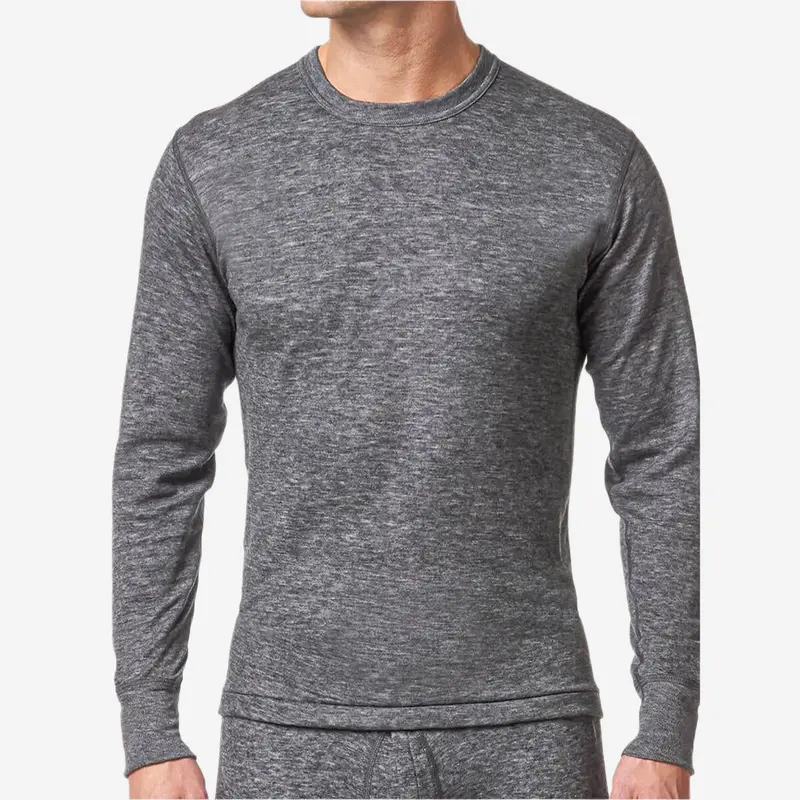 Stanfield'S Two-Layer Merino Wool Thermal Shirt – Premium Long Sleeve Crew Neck Top 1