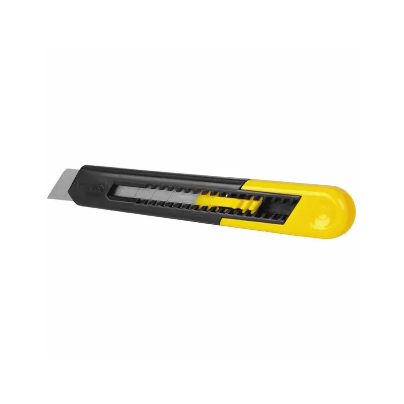 Stanley 10-151 Quick-Point Utility Knife – 18 Mm Blade, Ergonomic Design 1
