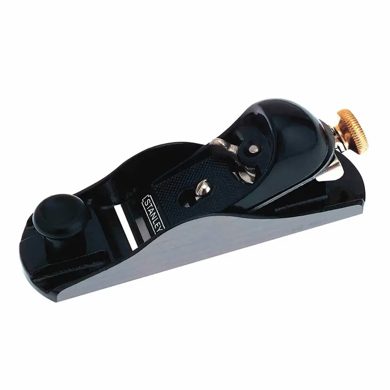 Stanley 12-220 Adjustable 7-Inch Block Plane – Precision Woodworking Tool 1