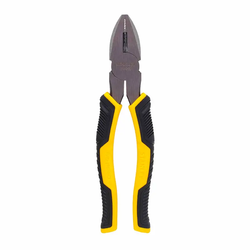 Stanley 84-029 8-Inch Lineman’S Pliers – Heavy-Duty Cutting And Gripping 1