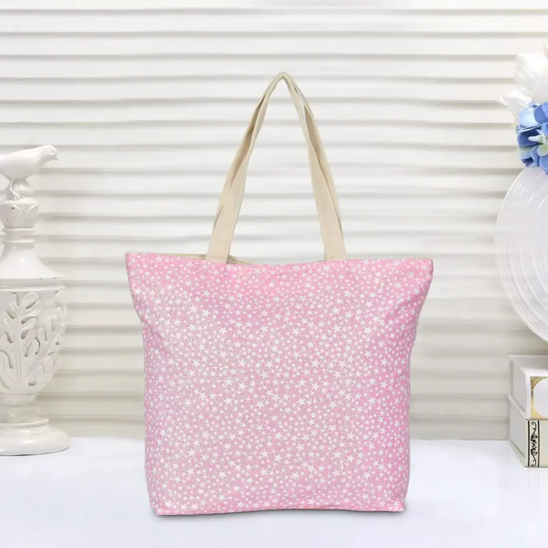 Starry-Night Women’S Tote Shoulder Bag 1