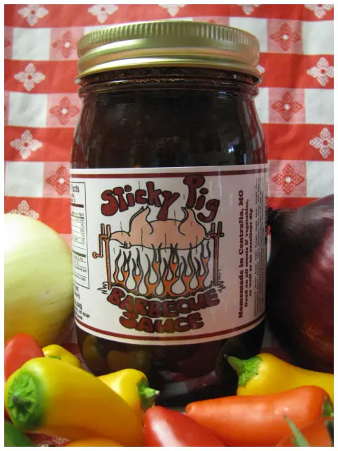 Sticky Pig Classic Barbecue Sauce – Thick & Tangy 1