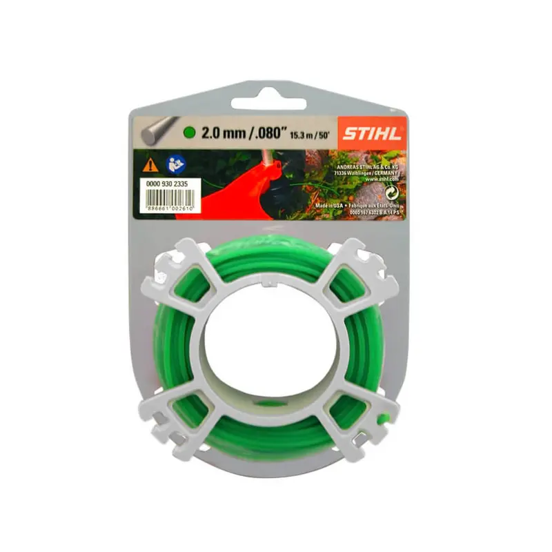 Stihl 0.080" X 50 Ft. Round Trimmer Line – Flexible Nylon Cutting Cord 1