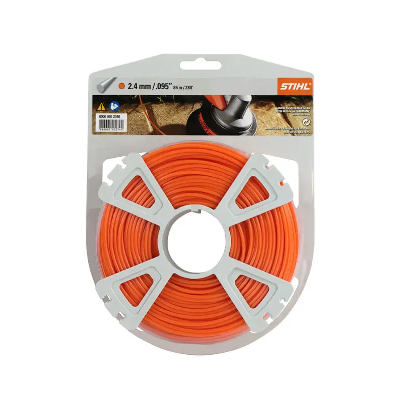 Stihl 0.095" X 280 Ft. Trimmer Line – Heavy-Duty Round Nylon Spool 1