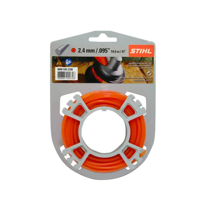 Stihl 0.095" X 47 Ft. Trimmer Line – Compact Round Replacement Cord 1