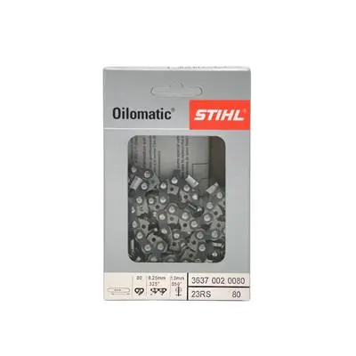 Stihl 0.325 In. × 0.050 In. Chainsaw Chain – 80 Drive Links (23Rsp80E / 36900020080) 1