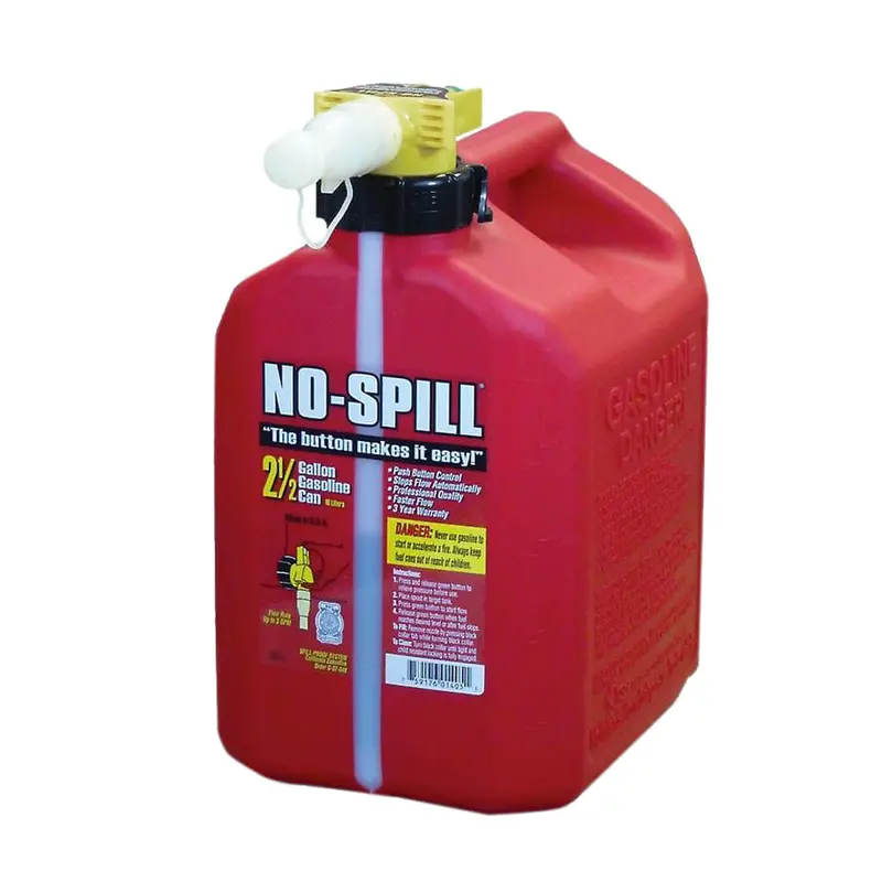 Stihl 10-Litre (2.5-Gallon) No-Spill Gas Can For Professional Use 1