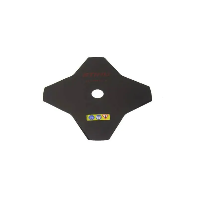 Stihl 25.4Mm 4-Cutter Steel Grass Blade – Universal Fit For String Trimmers (4001 713 3801) 1